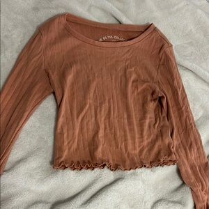 Aeropostale Rust Crop Top